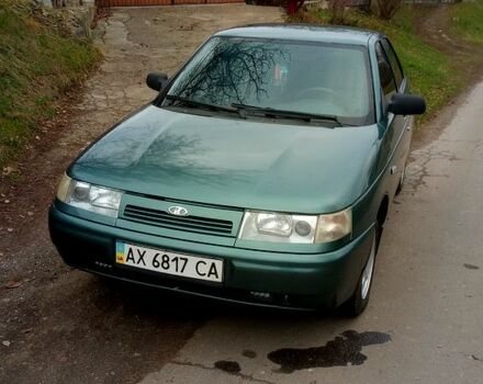 Зеленый ВАЗ 2110, объемом двигателя 1.6 л и пробегом 19000 тыс. км за 2100 $, фото 1 на Automoto.ua