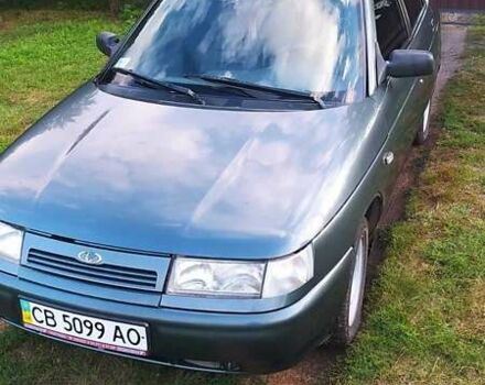 Зелений ВАЗ 2110, об'ємом двигуна 1.6 л та пробігом 156 тис. км за 2800 $, фото 1 на Automoto.ua