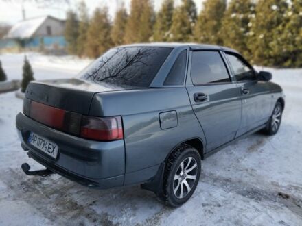 Зелений ВАЗ 2110, об'ємом двигуна 1.6 л та пробігом 200 тис. км за 1850 $, фото 1 на Automoto.ua