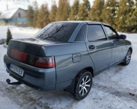 Зелений ВАЗ 2110, об'ємом двигуна 1.6 л та пробігом 200 тис. км за 1850 $, фото 1 на Automoto.ua