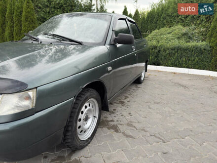 Зеленый ВАЗ 2110, объемом двигателя 1.6 л и пробегом 180 тыс. км за 1700 $, фото 1 на Automoto.ua