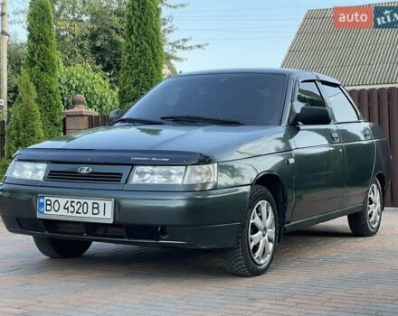 Зелений ВАЗ 2110, об'ємом двигуна 1.6 л та пробігом 314 тис. км за 1999 $, фото 1 на Automoto.ua