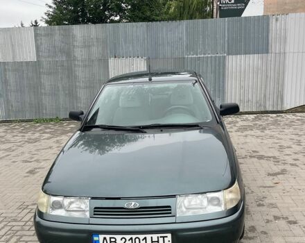 Зеленый ВАЗ 2110, объемом двигателя 1.6 л и пробегом 104 тыс. км за 2350 $, фото 1 на Automoto.ua