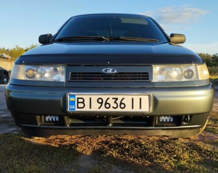 Зеленый ВАЗ 2110, объемом двигателя 1.6 л и пробегом 140 тыс. км за 3200 $, фото 1 на Automoto.ua