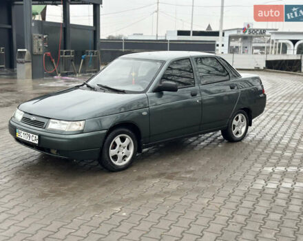 Зелений ВАЗ 2110, об'ємом двигуна 1.6 л та пробігом 152 тис. км за 1900 $, фото 1 на Automoto.ua