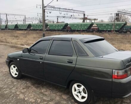 Зеленый ВАЗ 2110, объемом двигателя 1.6 л и пробегом 160 тыс. км за 3800 $, фото 1 на Automoto.ua