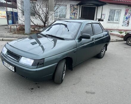 Зелений ВАЗ 2110, об'ємом двигуна 1.6 л та пробігом 220 тис. км за 2300 $, фото 1 на Automoto.ua