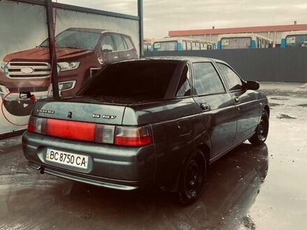 Зелений ВАЗ 2110, об'ємом двигуна 1.6 л та пробігом 56 тис. км за 1500 $, фото 1 на Automoto.ua