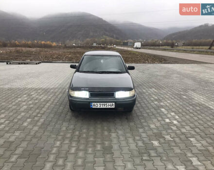 Зелений ВАЗ 2110, об'ємом двигуна 1.6 л та пробігом 290 тис. км за 1500 $, фото 1 на Automoto.ua