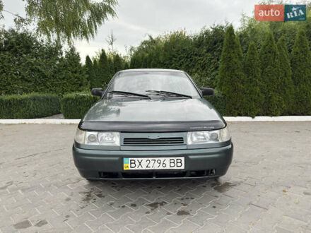 ВАЗ 2110 2009 у Волочиске на Automoto.ua Зелений ВАЗ 2110, об'ємом двигуна 1.6 л та пробігом 180 тис. км за 1650 $, фото 1 на Automoto.ua