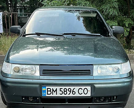 Зелений ВАЗ 2110, об'ємом двигуна 1.6 л та пробігом 125 тис. км за 2500 $, фото 1 на Automoto.ua