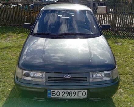 ВАЗ 2110 2010 у Бережанах на Automoto.ua Зелений ВАЗ 2110, об'ємом двигуна 1.6 л та пробігом 41 тис. км за 2300 $, фото 1 на Automoto.ua