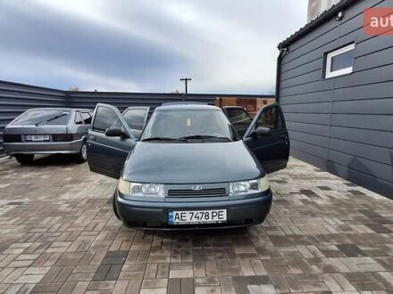 Зеленый ВАЗ 2110, объемом двигателя 1.6 л и пробегом 175 тыс. км за 3000 $, фото 1 на Automoto.ua