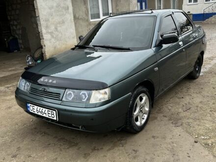 Зеленый ВАЗ 2110, объемом двигателя 1.6 л и пробегом 104 тыс. км за 2700 $, фото 1 на Automoto.ua