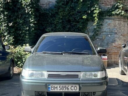 Зеленый ВАЗ 2110, объемом двигателя 1.6 л и пробегом 125 тыс. км за 2200 $, фото 1 на Automoto.ua