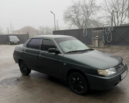 Зеленый ВАЗ 2110, объемом двигателя 1.6 л и пробегом 200 тыс. км за 2600 $, фото 1 на Automoto.ua