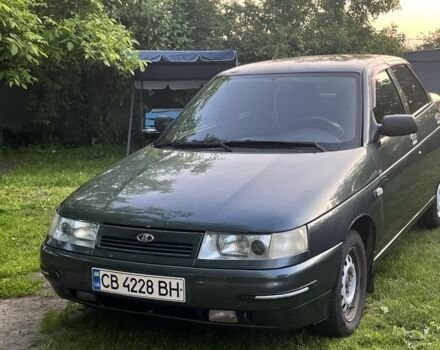 Зелений ВАЗ 2110, об'ємом двигуна 1.6 л та пробігом 132 тис. км за 2800 $, фото 1 на Automoto.ua