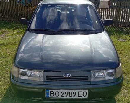 ВАЗ 2110 2010 у Бережанах на Automoto.ua Зелений ВАЗ 2110, об'ємом двигуна 1.6 л та пробігом 41 тис. км за 2300 $, фото 1 на Automoto.ua