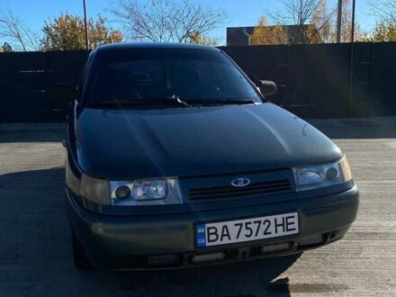 Зеленый ВАЗ 2110, объемом двигателя 1.6 л и пробегом 202 тыс. км за 2500 $, фото 1 на Automoto.ua