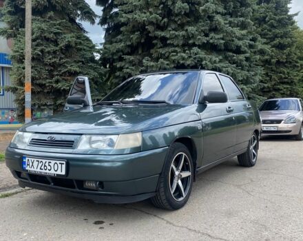 Зелений ВАЗ 2110, об'ємом двигуна 1.6 л та пробігом 92 тис. км за 3500 $, фото 1 на Automoto.ua