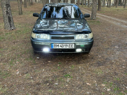 Зелений ВАЗ 2110, об'ємом двигуна 1.6 л та пробігом 200 тис. км за 2400 $, фото 1 на Automoto.ua