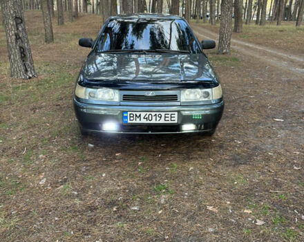 Зеленый ВАЗ 2110, объемом двигателя 1.6 л и пробегом 200 тыс. км за 2400 $, фото 1 на Automoto.ua