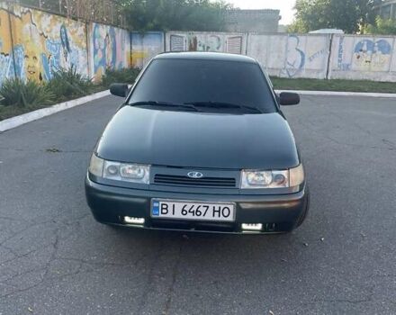 Зелений ВАЗ 2110, об'ємом двигуна 1.6 л та пробігом 103 тис. км за 3500 $, фото 1 на Automoto.ua