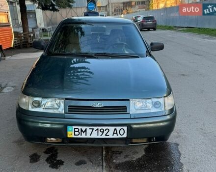Зеленый ВАЗ 2110, объемом двигателя 1.6 л и пробегом 105 тыс. км за 2600 $, фото 1 на Automoto.ua