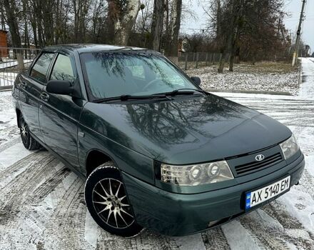 Зеленый ВАЗ 2110, объемом двигателя 1.6 л и пробегом 16000 тыс. км за 2400 $, фото 1 на Automoto.ua