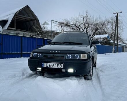 Зеленый ВАЗ 2110, объемом двигателя 1.6 л и пробегом 108 тыс. км за 1950 $, фото 1 на Automoto.ua