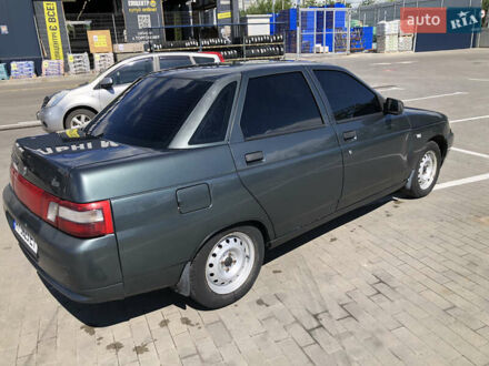 Зеленый ВАЗ 2110, объемом двигателя 1.6 л и пробегом 124 тыс. км за 2400 $, фото 1 на Automoto.ua
