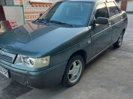 ВАЗ 2110 2011 в Калиновке на Automoto.ua Зеленый ВАЗ 2110, объемом двигателя 1.6 л и пробегом 100 тыс. км за 1900 $, фото 1 на Automoto.ua