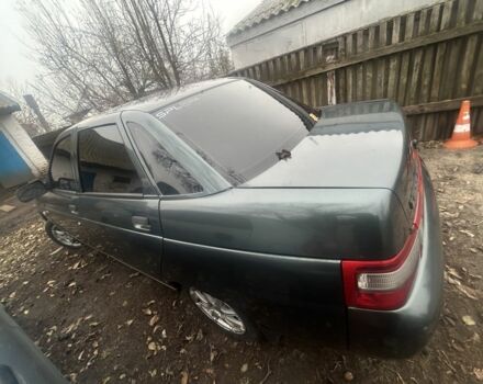 Зелений ВАЗ 2110, об'ємом двигуна 1.6 л та пробігом 70 тис. км за 2100 $, фото 1 на Automoto.ua
