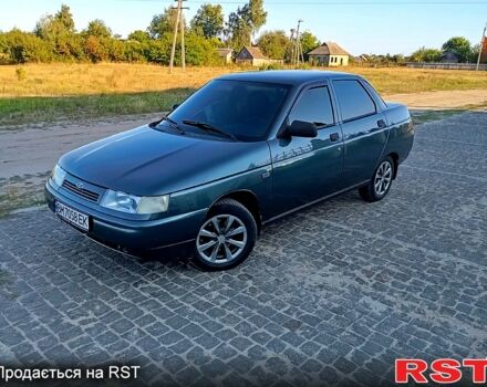 Зелений ВАЗ 2110, об'ємом двигуна 1.6 л та пробігом 99 тис. км за 2800 $, фото 1 на Automoto.ua