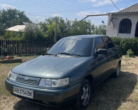 Зеленый ВАЗ 2110, объемом двигателя 1.6 л и пробегом 137 тыс. км за 3700 $, фото 1 на Automoto.ua