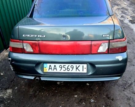 Зелений ВАЗ 2110, об'ємом двигуна 1.6 л та пробігом 230 тис. км за 2000 $, фото 1 на Automoto.ua