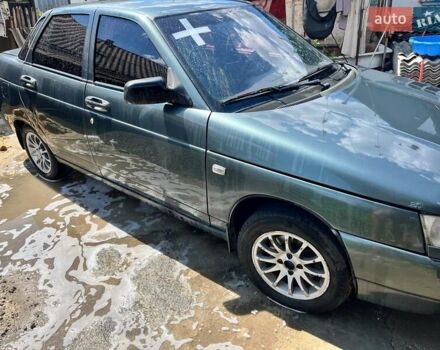 ВАЗ 2110 2011 у Шполе на Automoto.ua Зелений ВАЗ 2110, об'ємом двигуна 1.6 л та пробігом 246 тис. км за 2200 $, фото 1 на Automoto.ua