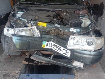 ВАЗ 2110 2011 в Казатине на Automoto.ua Зеленый ВАЗ 2110, объемом двигателя 1.6 л и пробегом 120 тыс. км за 1000 $, фото 1 на Automoto.ua