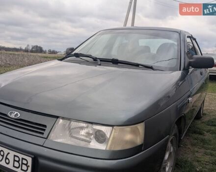 Зелений ВАЗ 2110, об'ємом двигуна 1.6 л та пробігом 120 тис. км за 2700 $, фото 1 на Automoto.ua