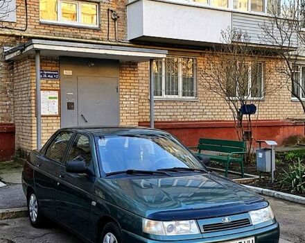 Зелений ВАЗ 2110, об'ємом двигуна 1.6 л та пробігом 172 тис. км за 2950 $, фото 1 на Automoto.ua