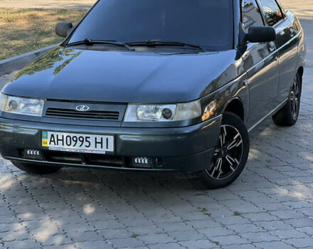 Зелений ВАЗ 2110, об'ємом двигуна 1.6 л та пробігом 84 тис. км за 3400 $, фото 1 на Automoto.ua