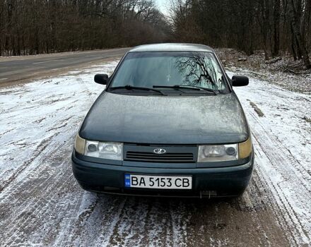 Зеленый ВАЗ 2110, объемом двигателя 1.6 л и пробегом 1360 тыс. км за 2950 $, фото 1 на Automoto.ua