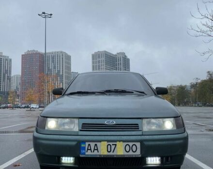 Зеленый ВАЗ 2110, объемом двигателя 1.6 л и пробегом 210 тыс. км за 2500 $, фото 1 на Automoto.ua