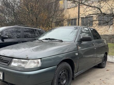 Зеленый ВАЗ 2110, объемом двигателя 1.6 л и пробегом 250 тыс. км за 954 $, фото 1 на Automoto.ua