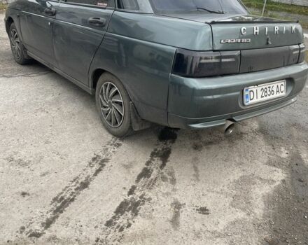 Зелений ВАЗ 2110, об'ємом двигуна 1.6 л та пробігом 190 тис. км за 3000 $, фото 1 на Automoto.ua