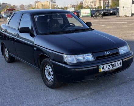 Чорний ВАЗ 21104, об'ємом двигуна 1.6 л та пробігом 130 тис. км за 1900 $, фото 2 на Automoto.ua
