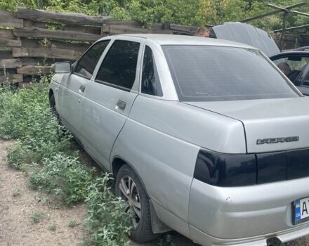 Сірий ВАЗ 21104, об'ємом двигуна 1.6 л та пробігом 170 тис. км за 1200 $, фото 3 на Automoto.ua