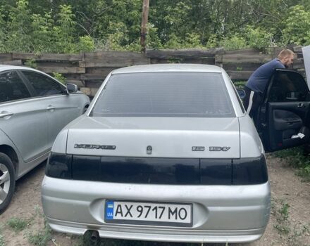 Сірий ВАЗ 21104, об'ємом двигуна 1.6 л та пробігом 170 тис. км за 1200 $, фото 4 на Automoto.ua
