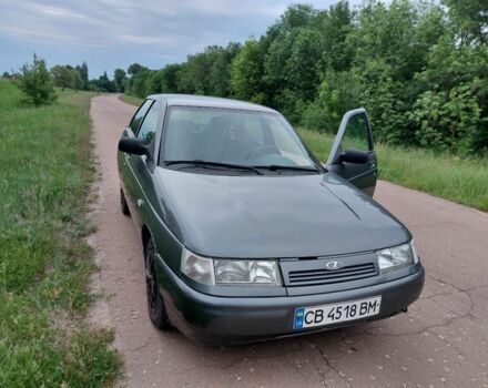 Сірий ВАЗ 21104, об'ємом двигуна 1.6 л та пробігом 117 тис. км за 2800 $, фото 2 на Automoto.ua