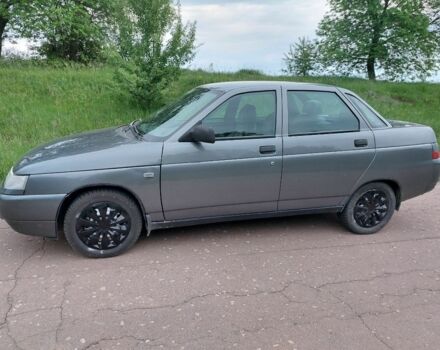 Сірий ВАЗ 21104, об'ємом двигуна 1.6 л та пробігом 117 тис. км за 2800 $, фото 1 на Automoto.ua